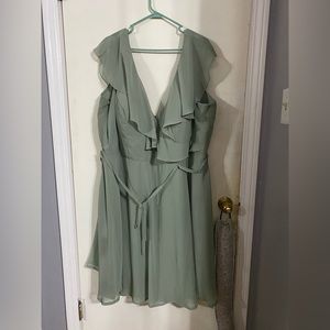 Sage Green Morilee Dress